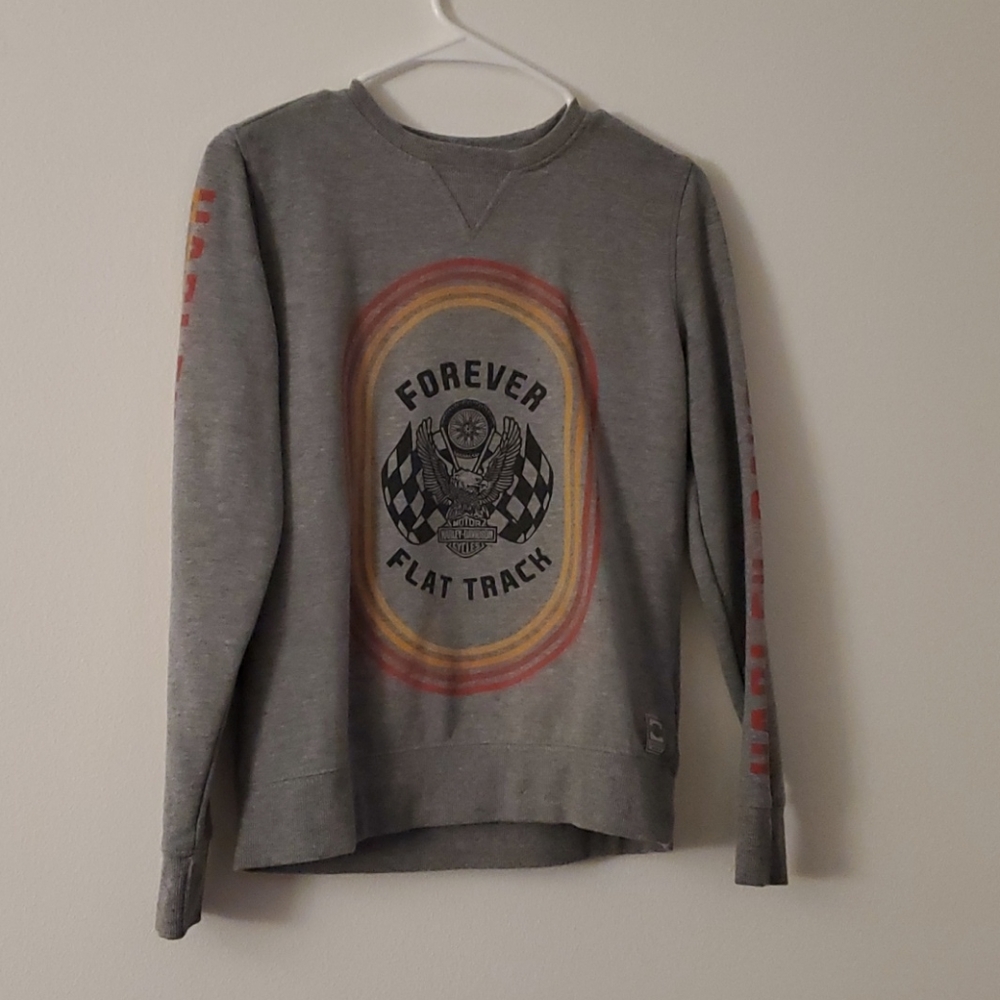 Harley Davidson Crew Neck Sweatshirt